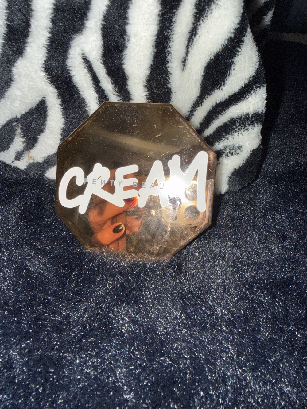 Fenty Beauty cream cheeks out 05 Teddy lightly used sanitized no box